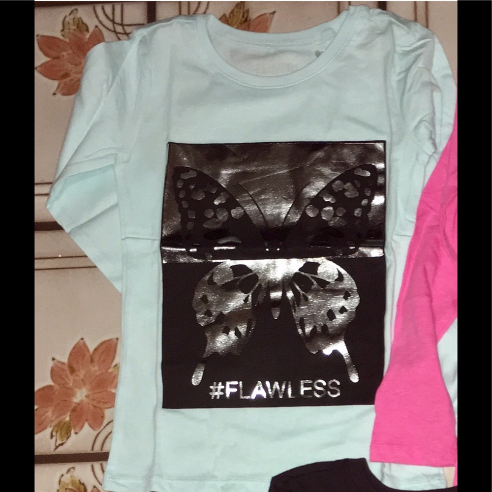 Children's place flawless girls long sleeve NWT - Picture 1 of 2